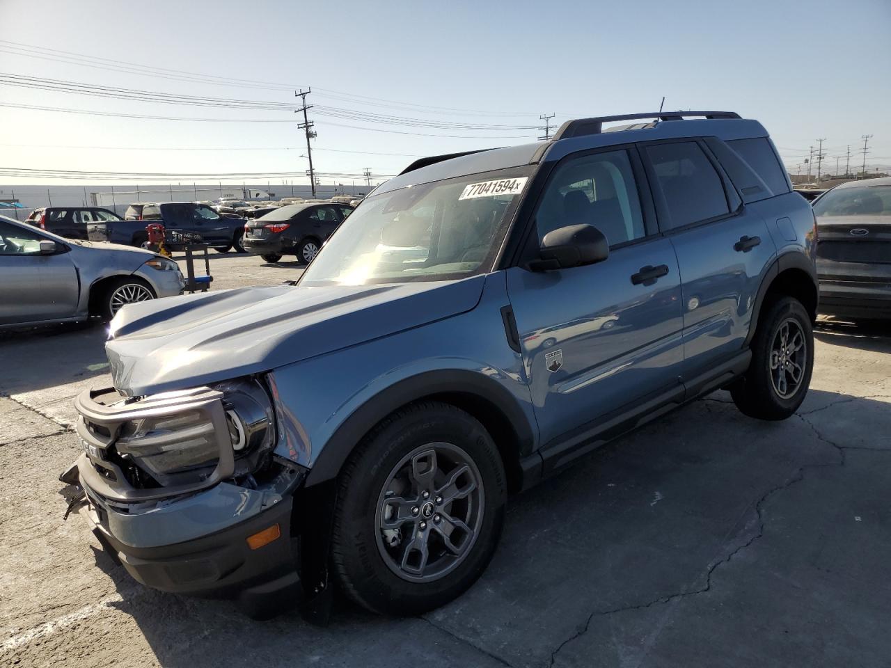 2024 FORD BRONCO SPORT BIG BEND VIN:3FMCR9B66RRE42492