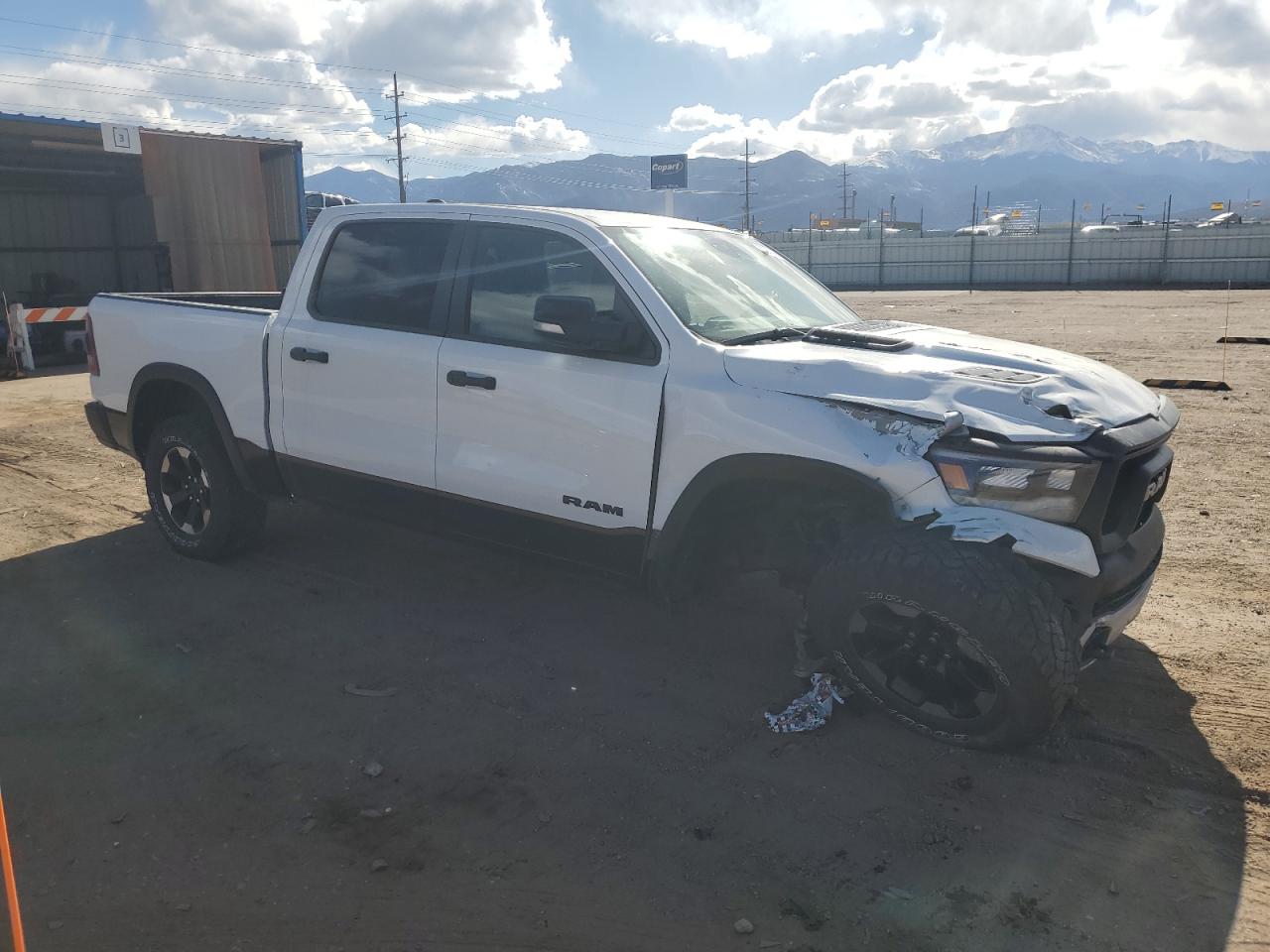 2022 RAM 1500 REBEL VIN:1C6SRFLT7NN188816