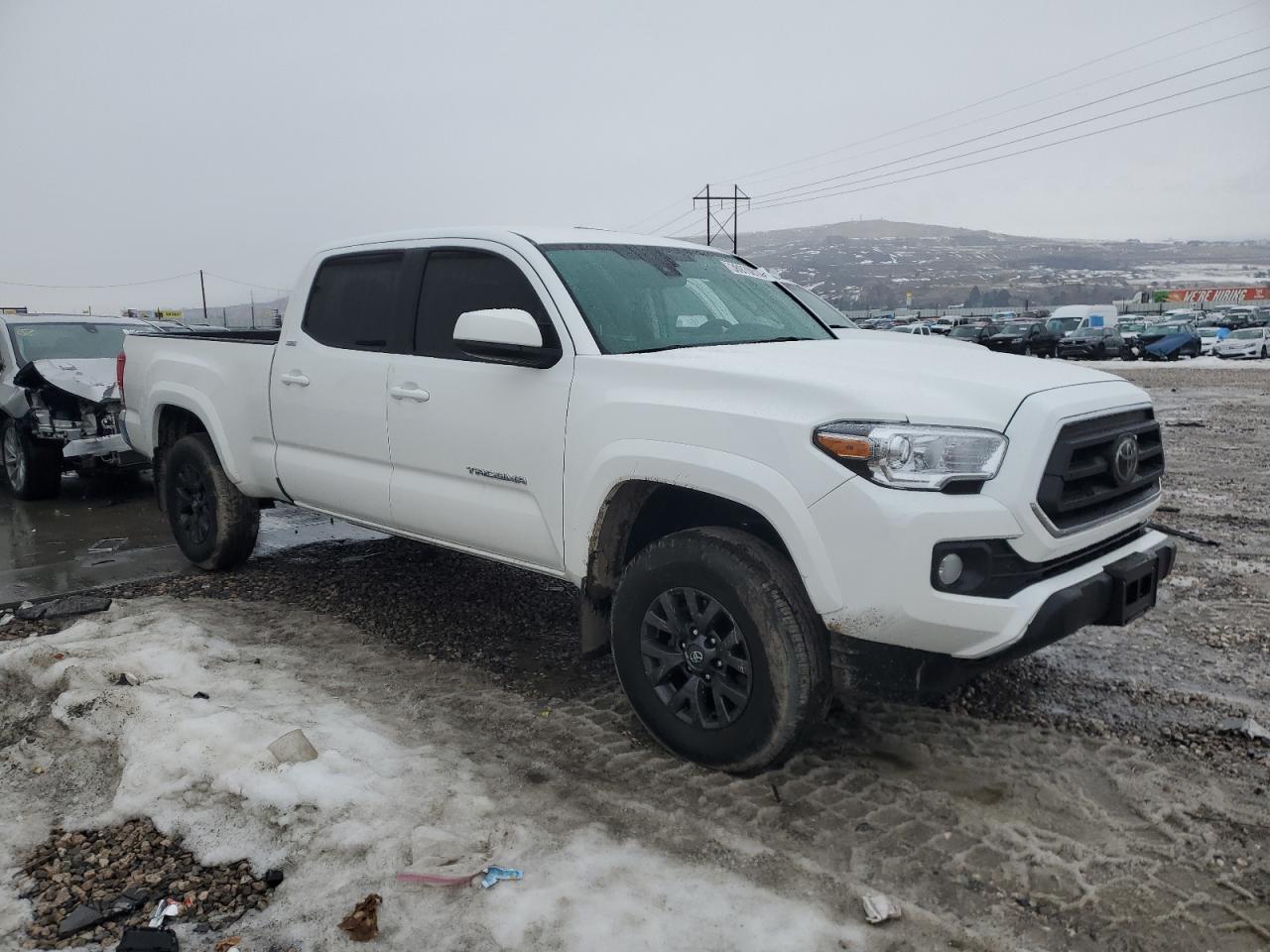 2022 TOYOTA TACOMA DOUBLE CAB VIN:3TMDZ5BN4NM124175