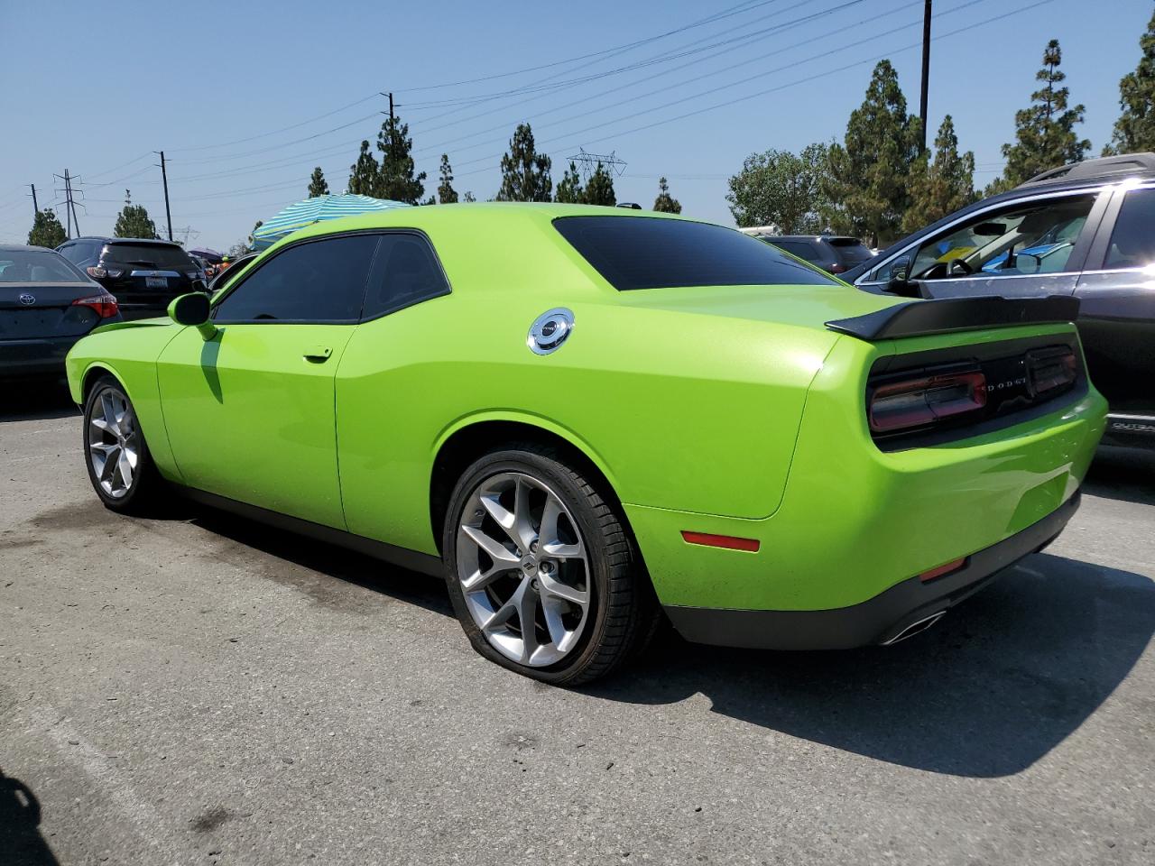 2023 DODGE CHALLENGER GT VIN:2C3CDZJGXPH610709