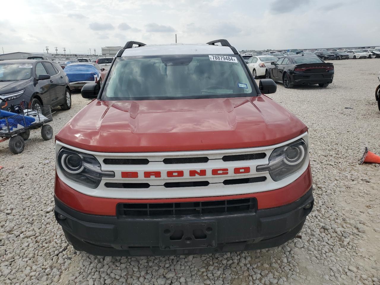2023 FORD BRONCO SPORT HERITAGE VIN:3FMCR9G69PRE01621