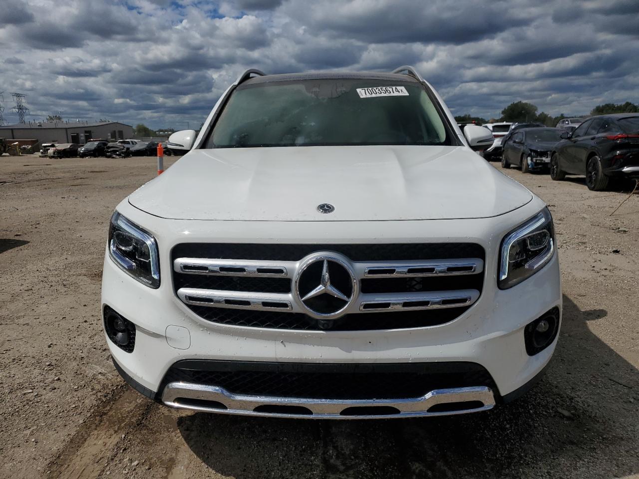 2023 MERCEDES-BENZ GLB 250 4MATIC VIN:W1N4M4HB6PW281126