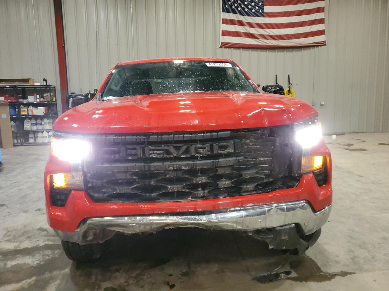 2024 CHEVROLET SILVERADO K1500 VIN:1GCRDAED8RZ319149