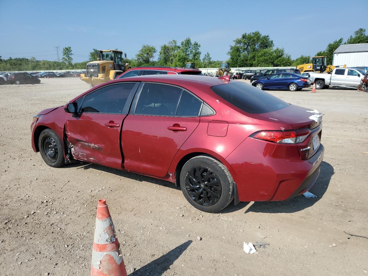 2022 TOYOTA COROLLA LE VIN:5YFEPMAE6NP314168