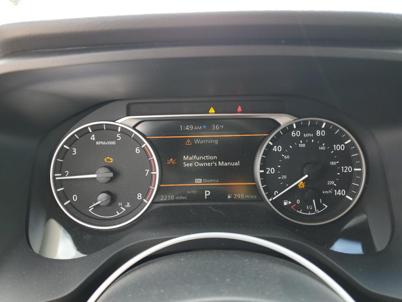 2024 NISSAN ROGUE SV VIN:5N1BT3BB8RC755257