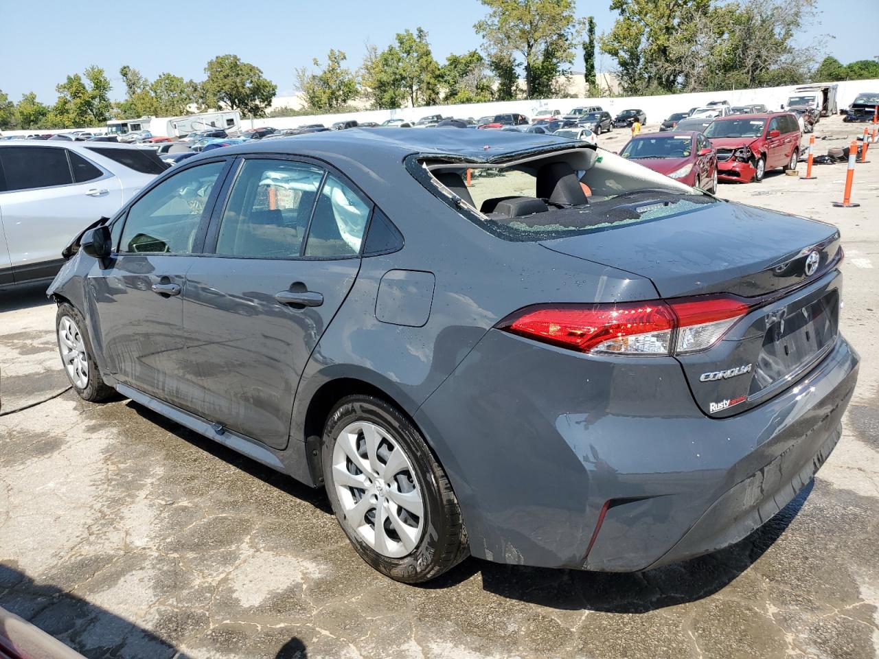 2024 TOYOTA COROLLA LE VIN:JTDB4MEE9R3021899