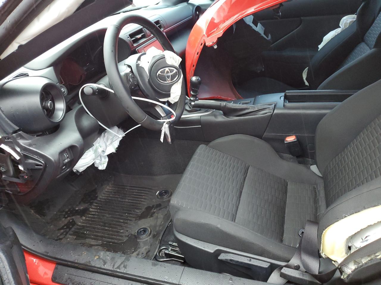2023 TOYOTA GR 86  VIN:JF1ZNBB19P9765892
