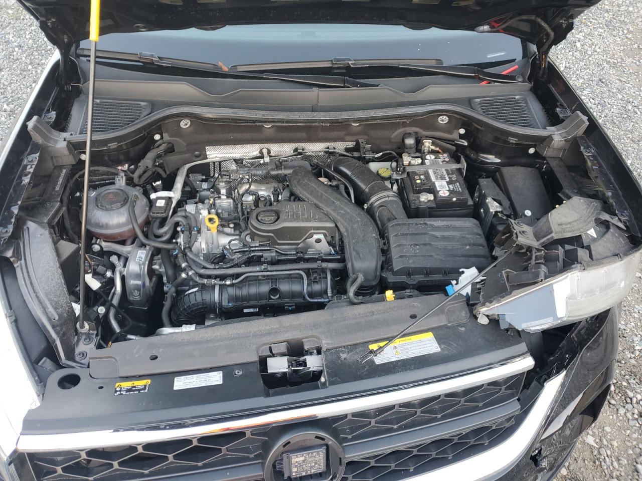 2023 VOLKSWAGEN TAOS S VIN:3VVCX7B28PM370203