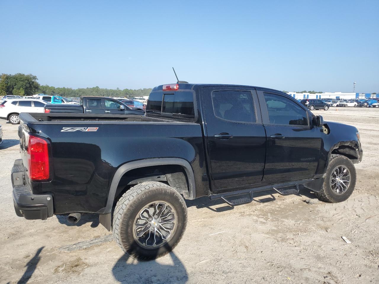 2022 CHEVROLET COLORADO ZR2 VIN:1GCGTEEN4N1178440