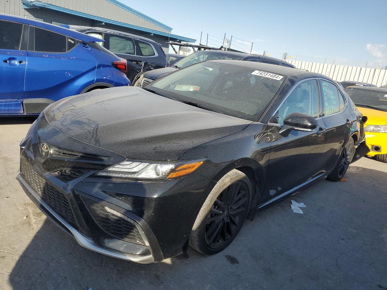 2022 TOYOTA CAMRY XSE VIN:4T1K61AK1NU030200