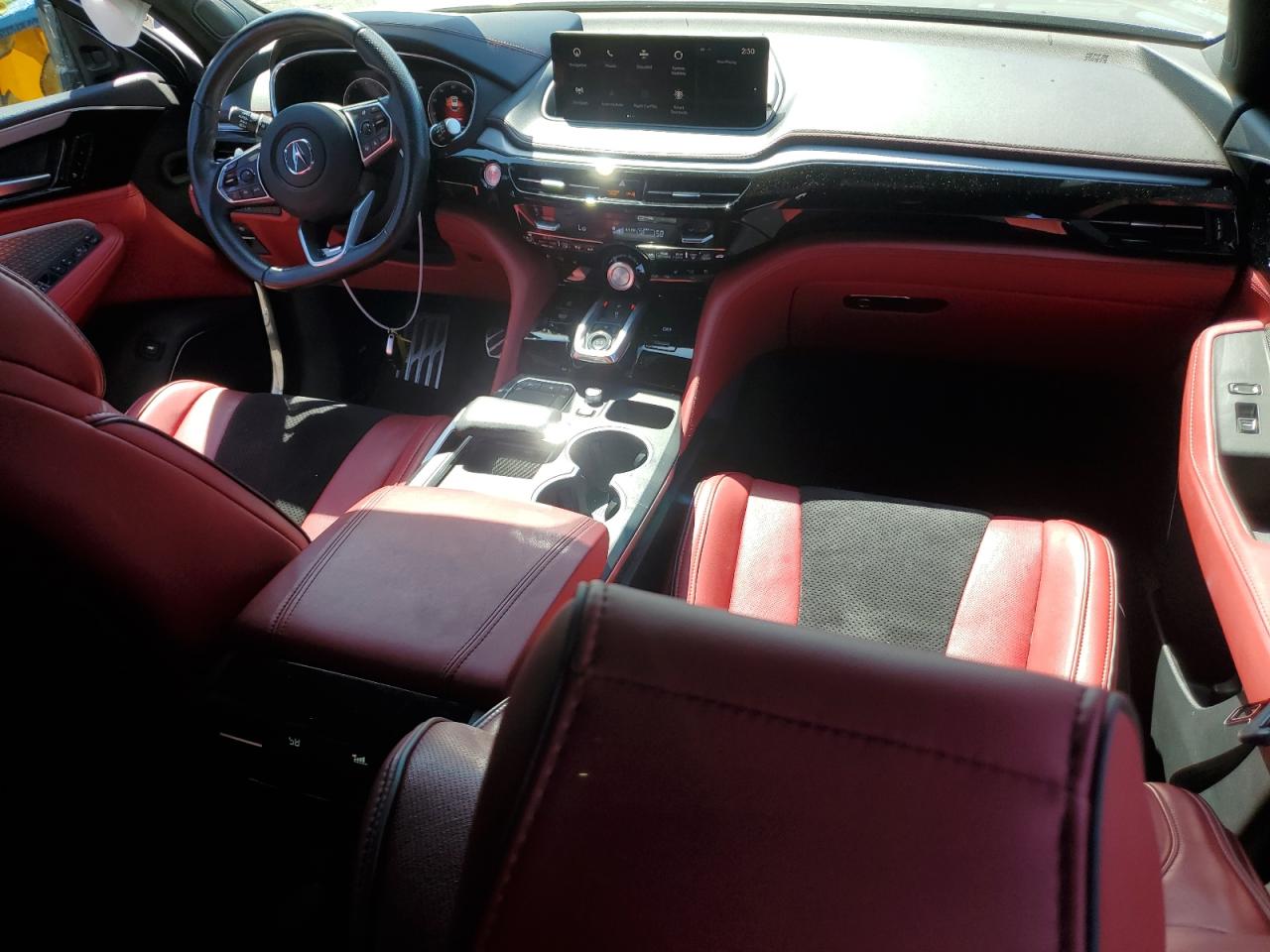 2022 ACURA MDX A-SPEC VIN:5J8YE1H04NL041737