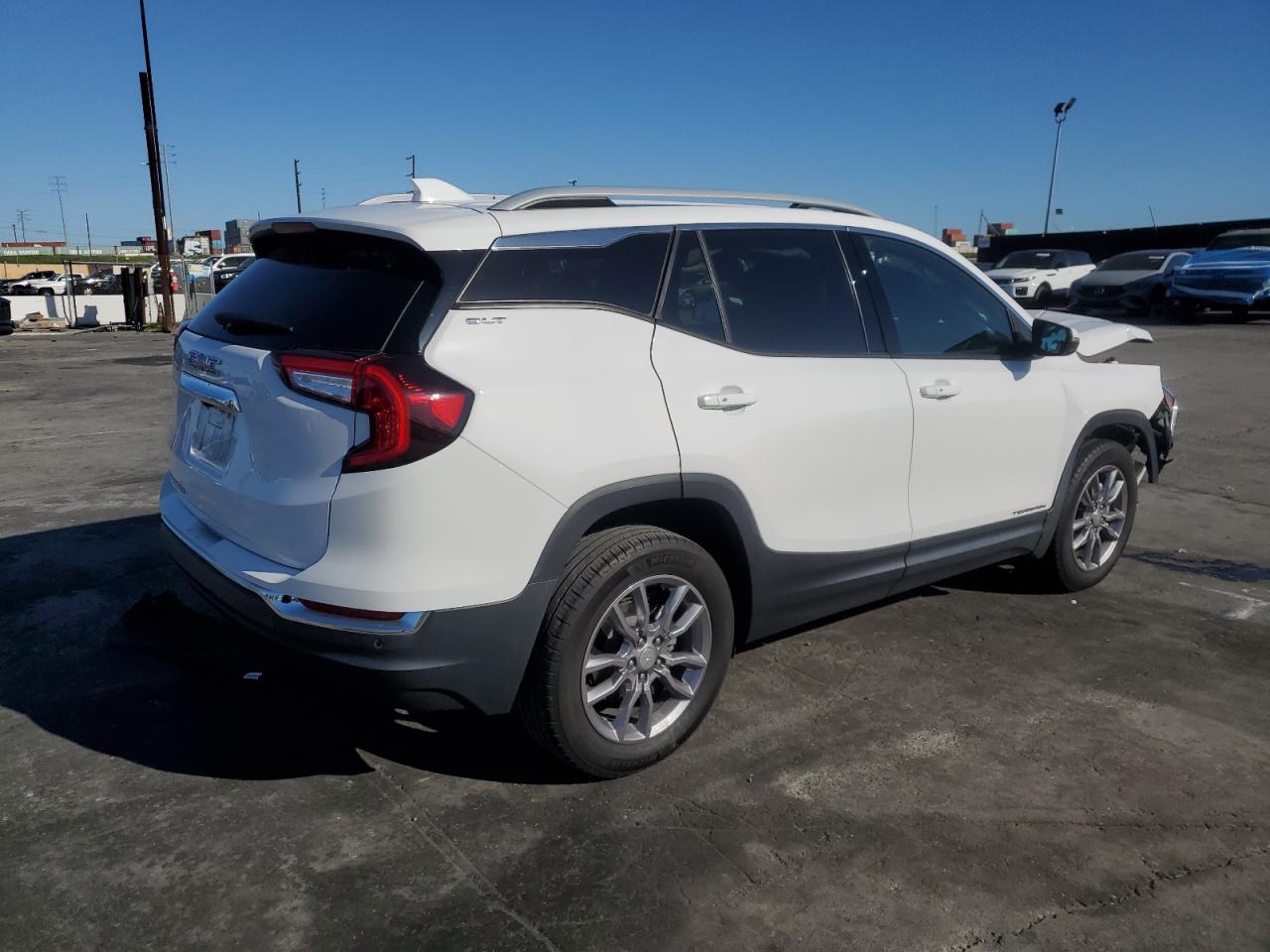 2022 GMC TERRAIN SLT VIN:3GKALPEV4NL158185