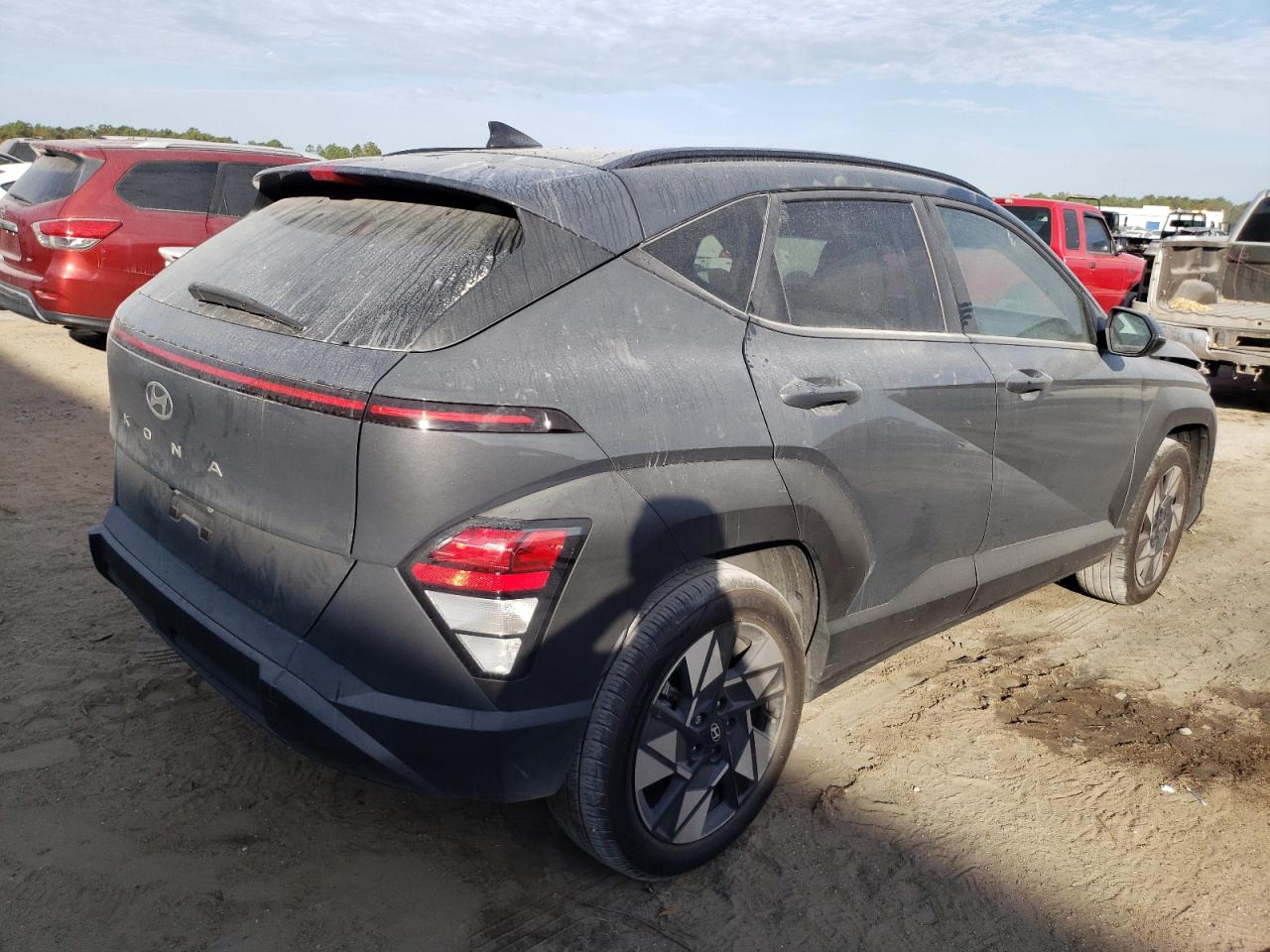 2024 HYUNDAI KONA SEL VIN:KM8HB3AB4RU087921