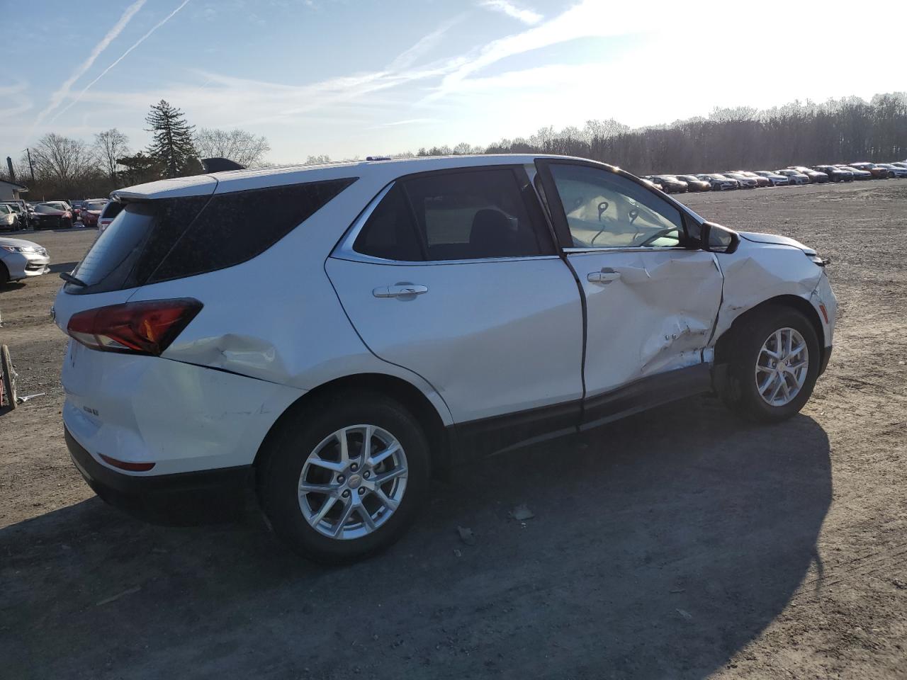 2022 CHEVROLET EQUINOX LT VIN:3GNAXUEV8NL248266