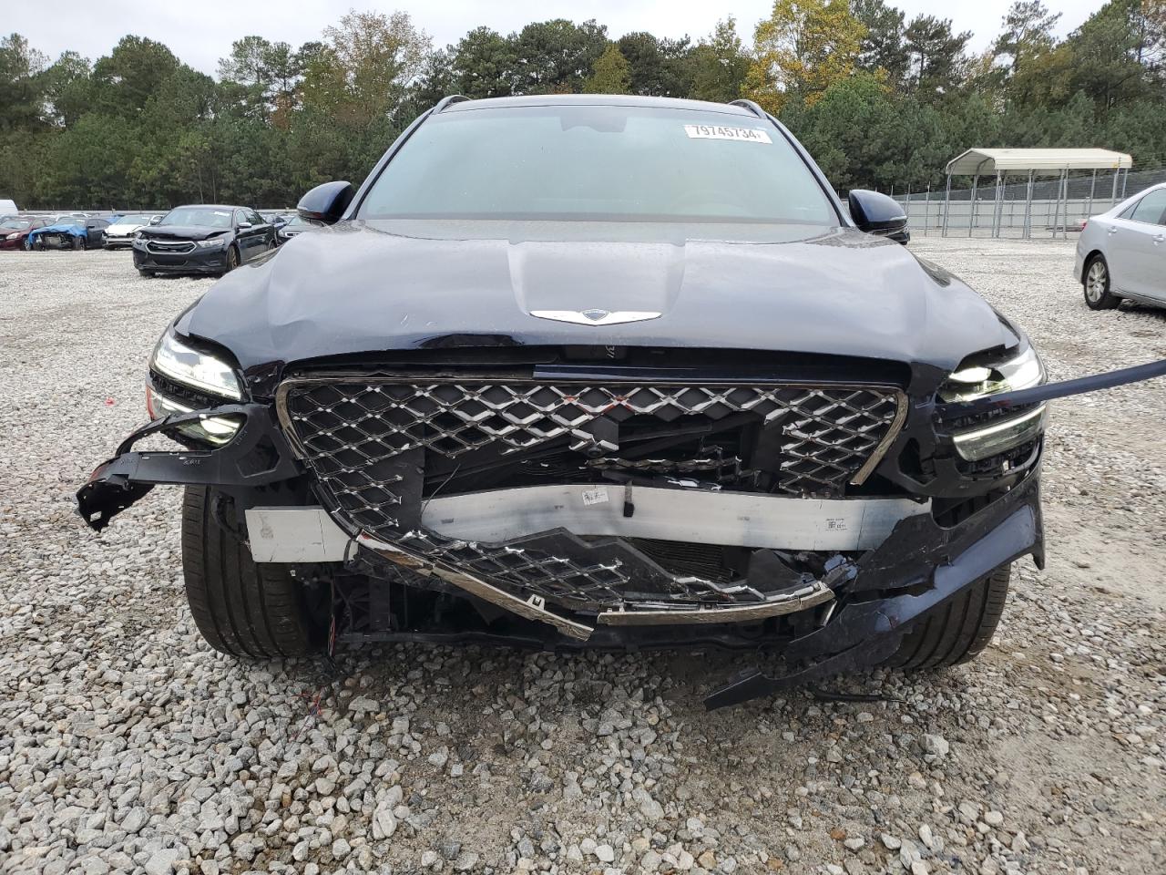 2023 GENESIS GV70 BASE VIN:KMUMADTB4PU121097