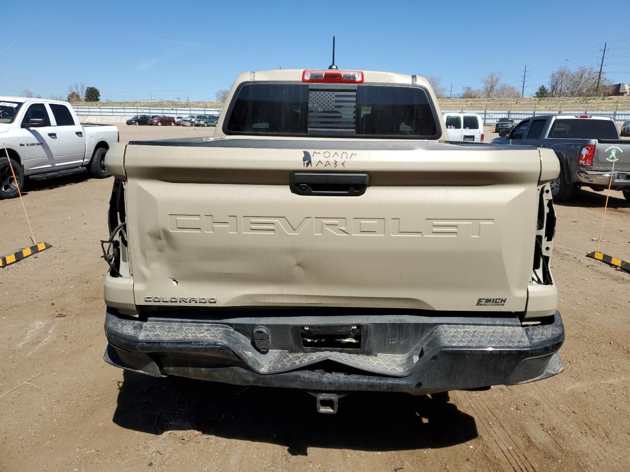 2024 CHEVROLET COLORADO TRAIL BOSS VIN:1GCPTEEK5R1183691