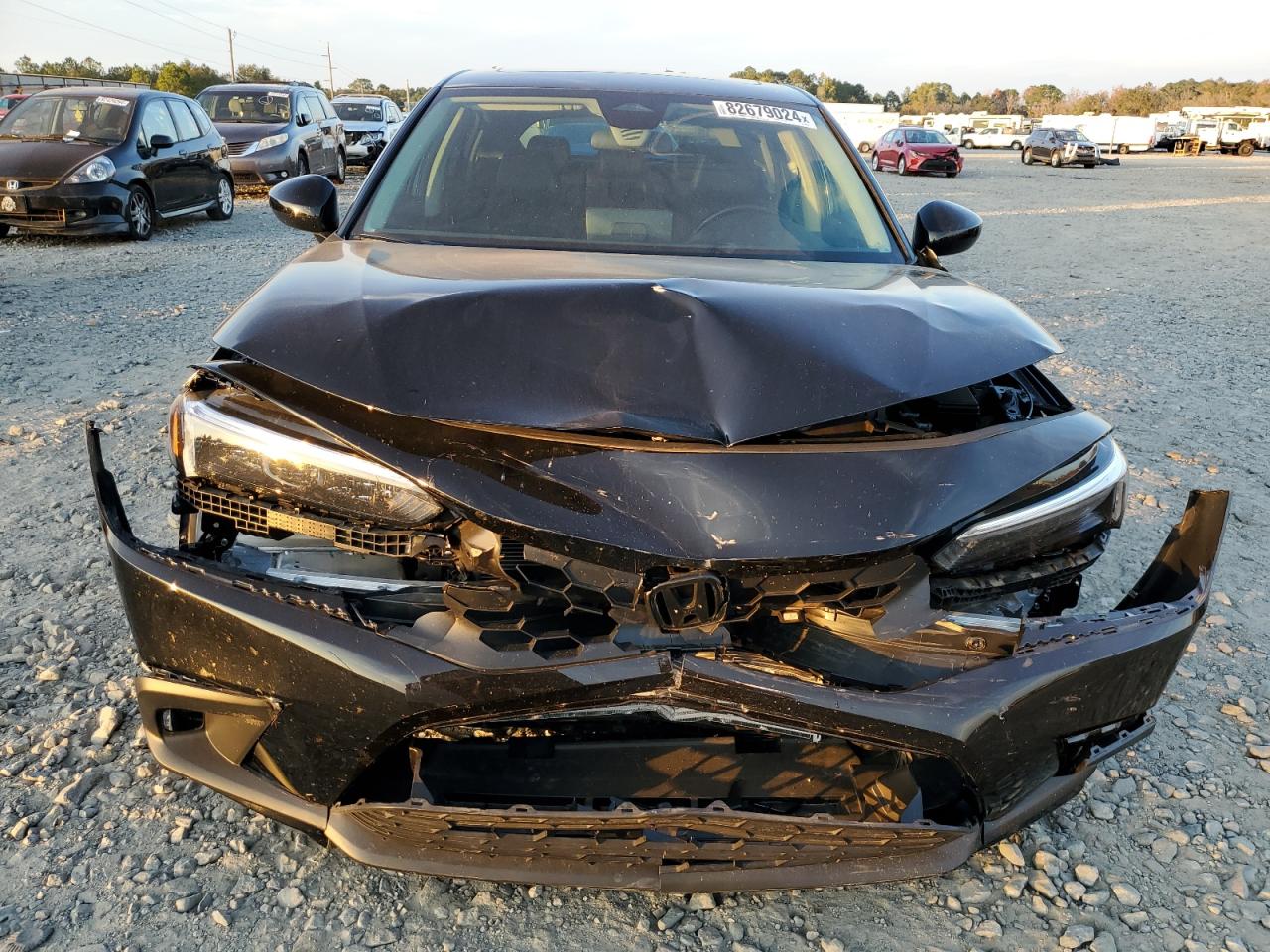 2024 HONDA CIVIC EXL VIN:19XFL1H70RE027826