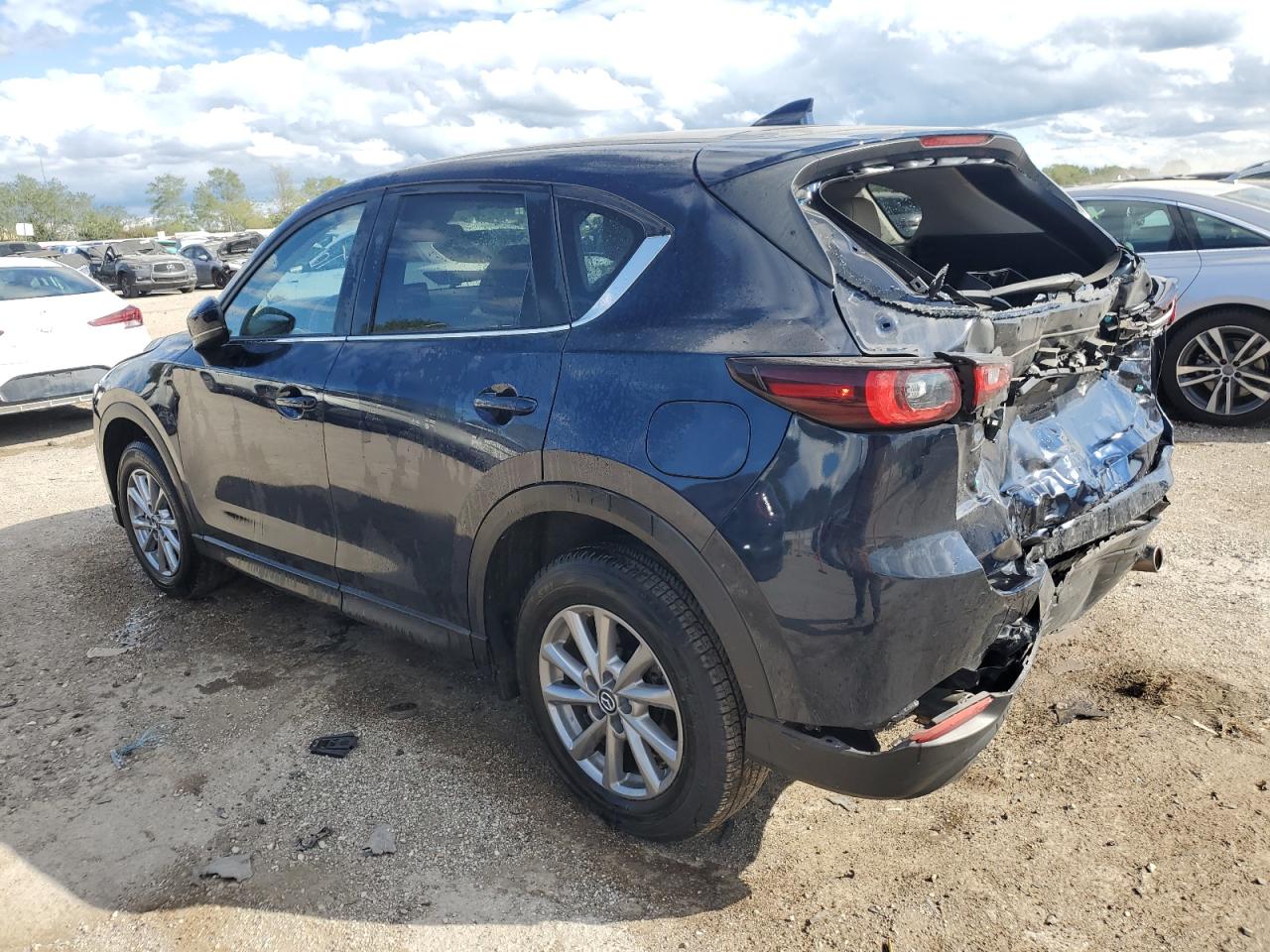 2022 MAZDA CX-5 SELECT VIN:JM3KFBBM4N1550524