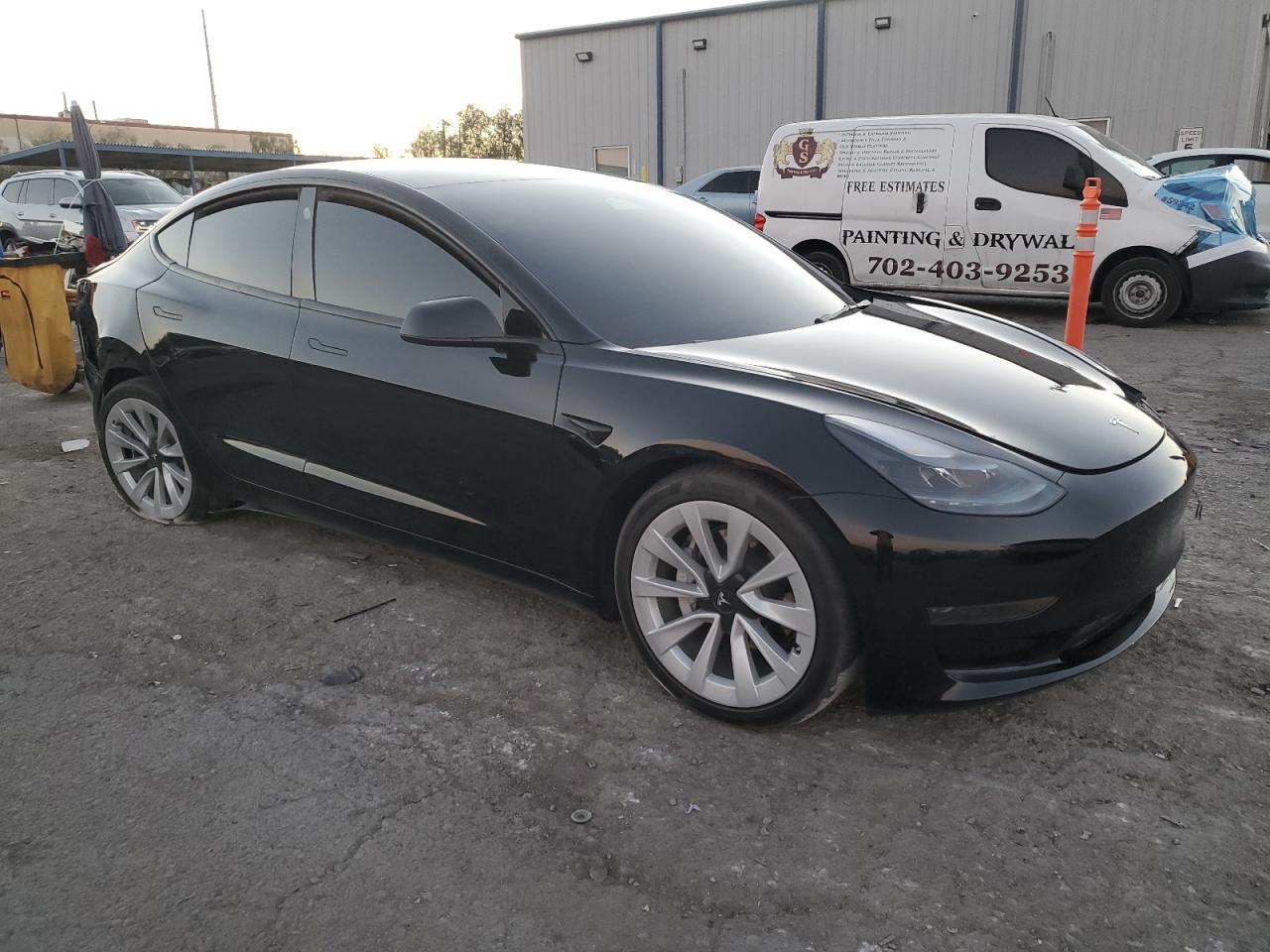 2023 TESLA MODEL 3  VIN:5YJ3E1EA1PF424465