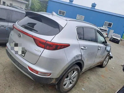 2018 Kia Sportage VIN: