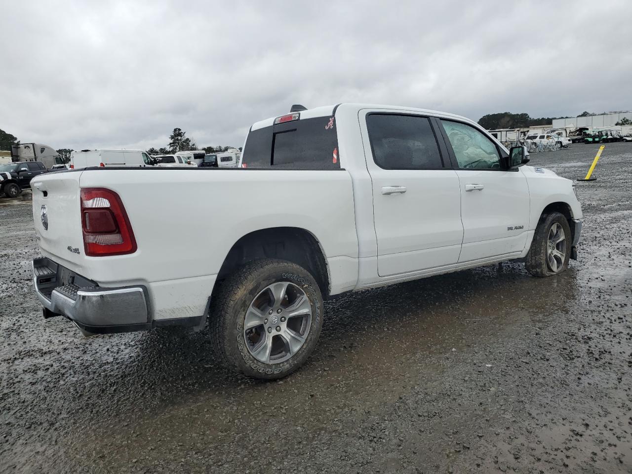 2023 RAM 1500 LARAMIE VIN:1C6SRFJTXPN614004