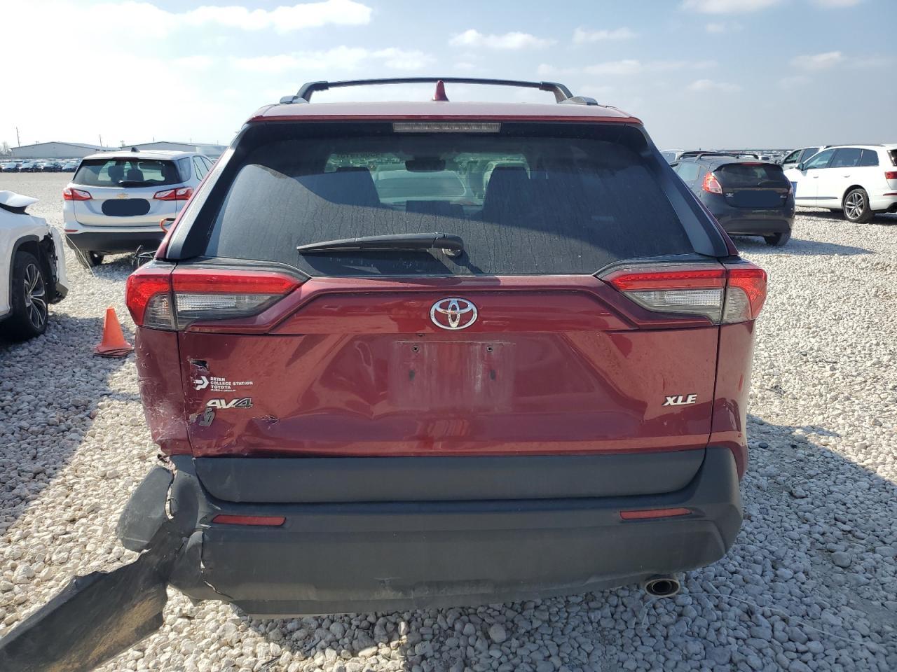 2022 TOYOTA RAV4 XLE PREMIUM VIN:2T3C1RFVXNW204468