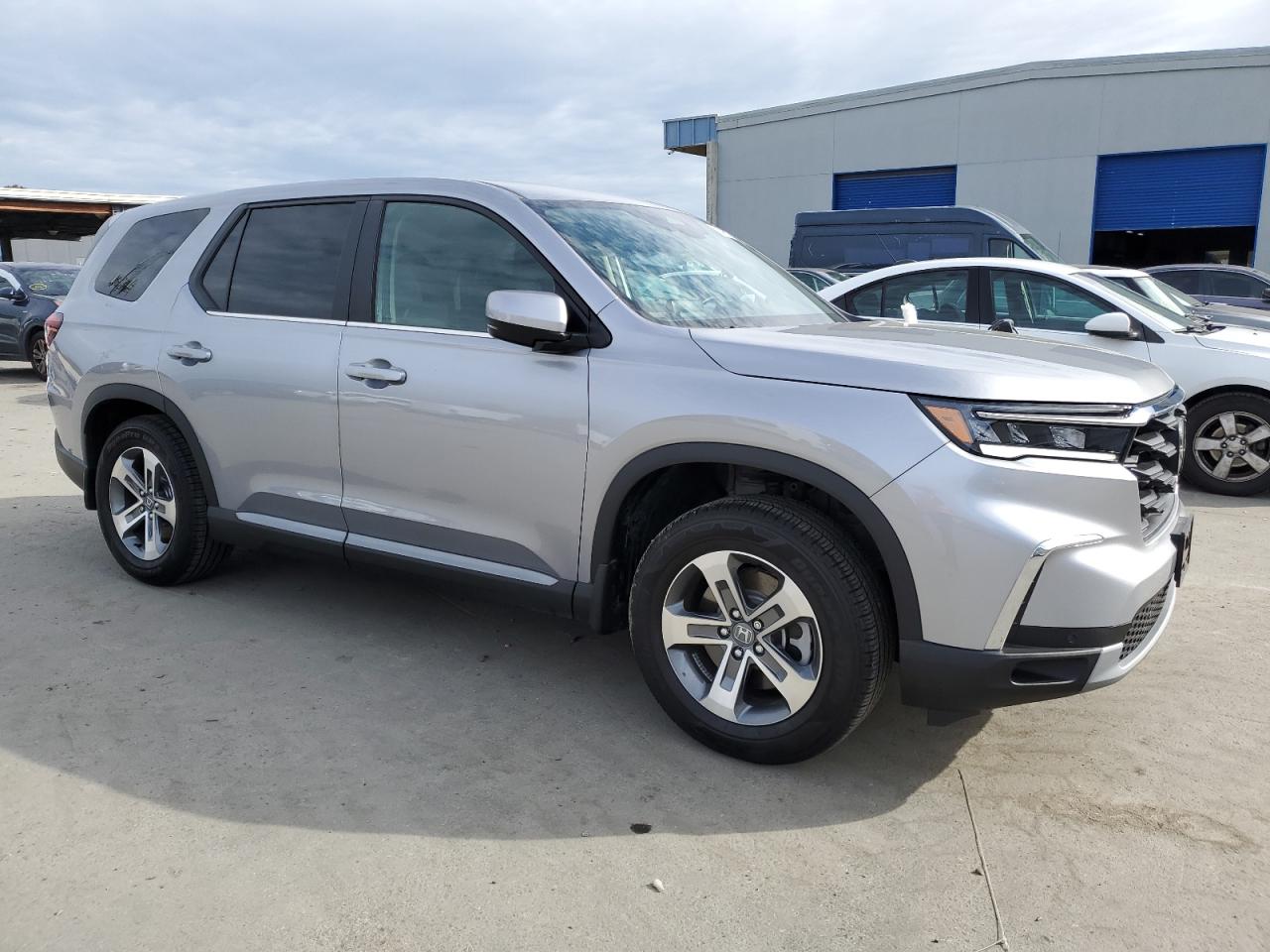 2023 HONDA PILOT EXL VIN:5FNYG2H44PB005215