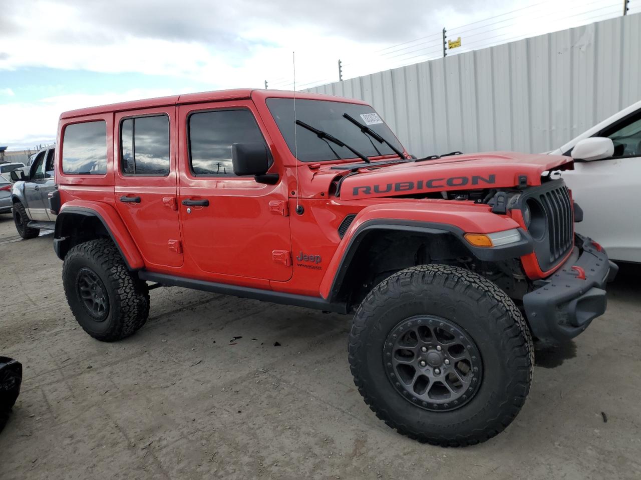 2022 JEEP WRANGLER UNLIMITED RUBICON VIN:1C4JJXFG9NW126974