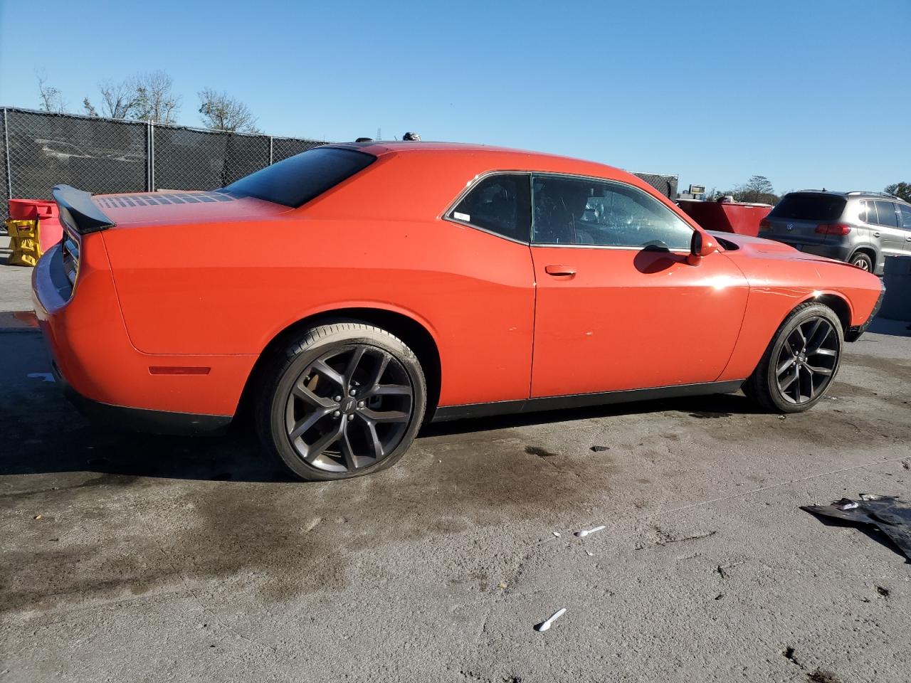 2023 DODGE CHALLENGER SXT VIN:2C3CDZAG9PH597418