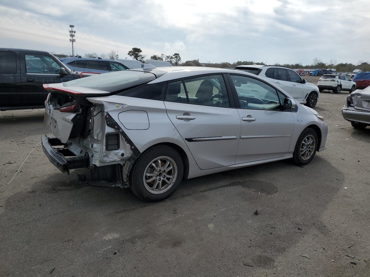 2022 TOYOTA PRIUS PRIME LE VIN:JTDKAMFP5N3206843