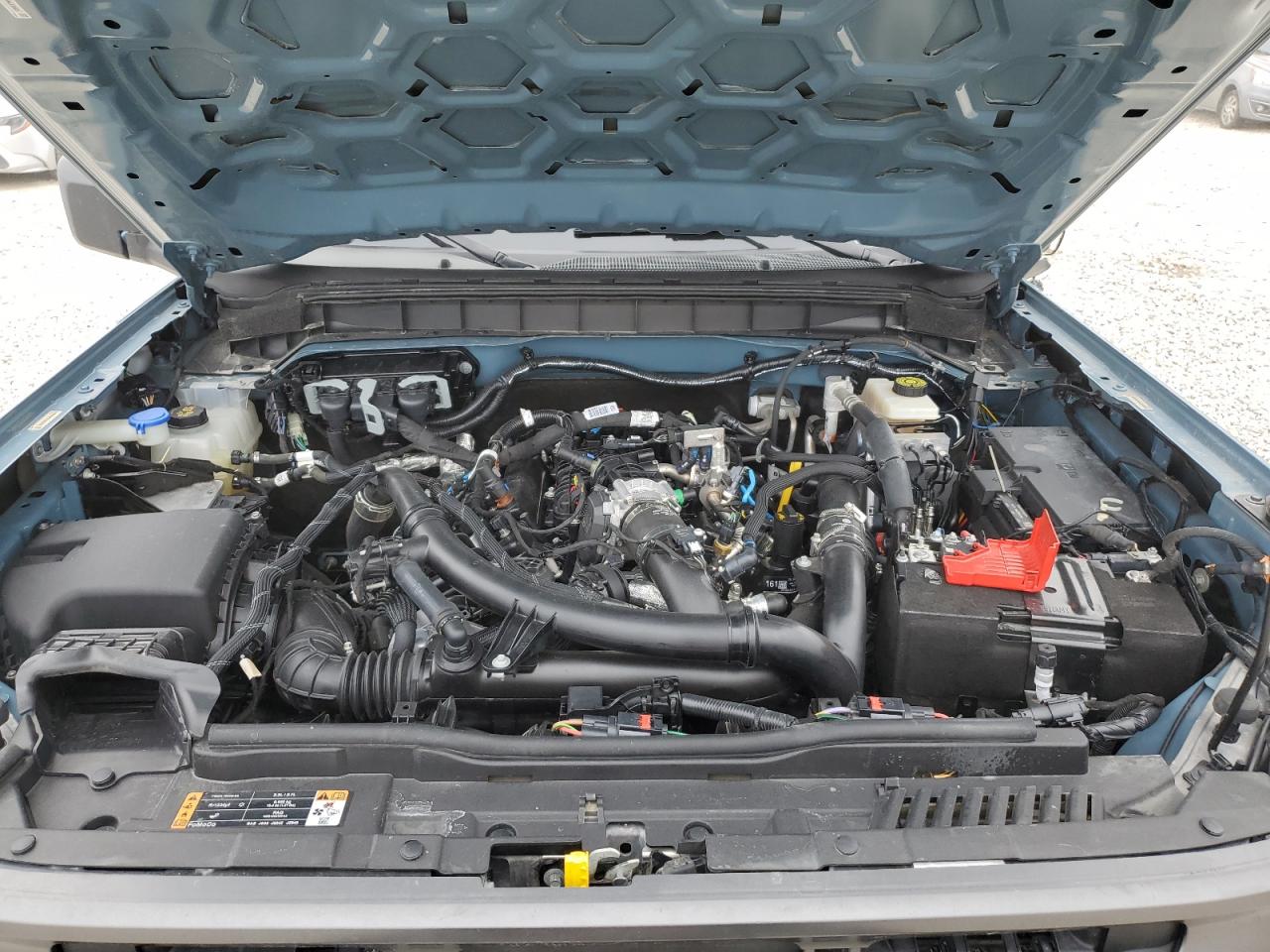 2022 FORD BRONCO BASE VIN:1FMEE5BP5NLB10929