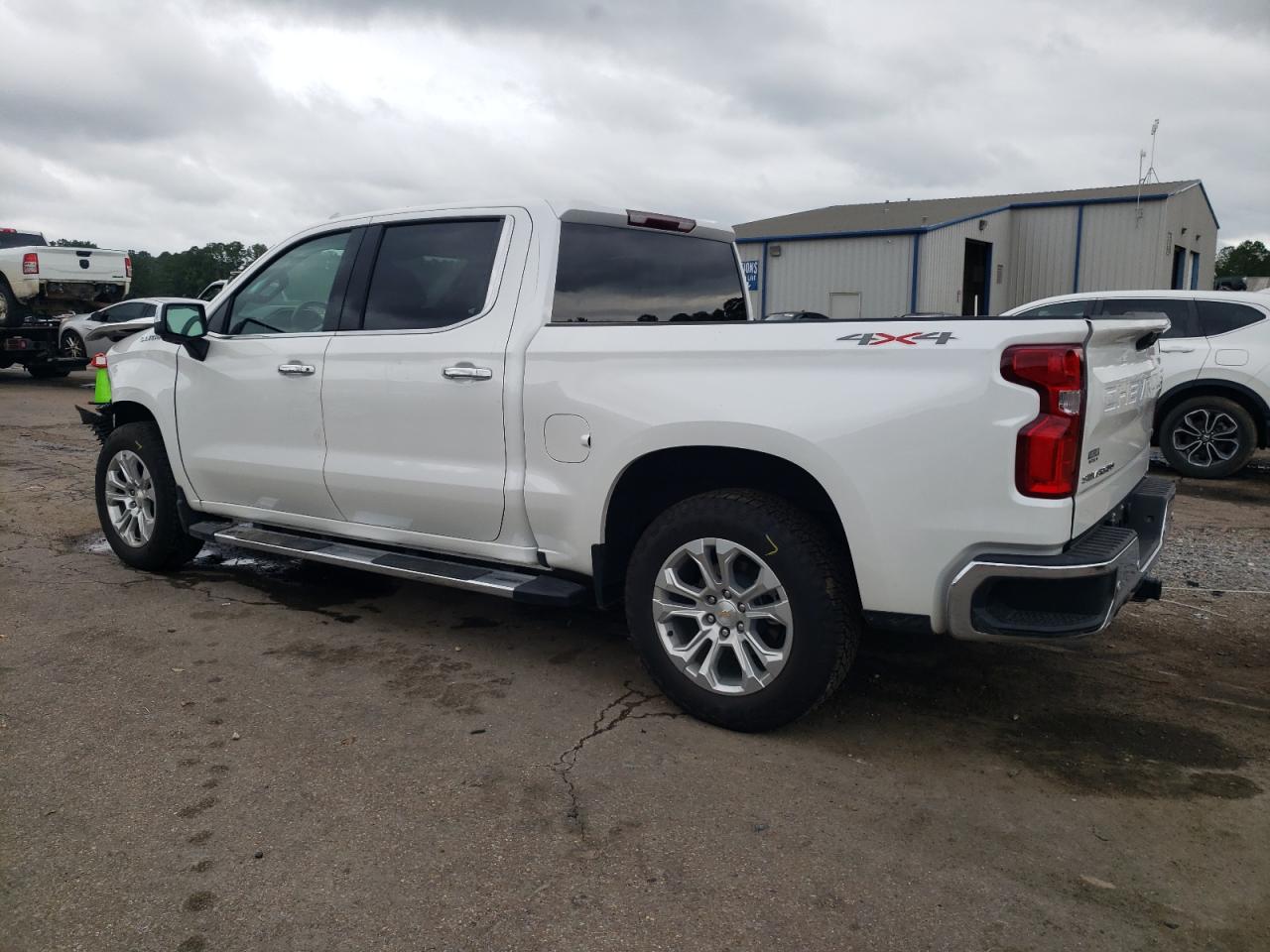 2024 CHEVROLET SILVERADO K1500 LTZ VIN:1GCUDGEL2RZ171374