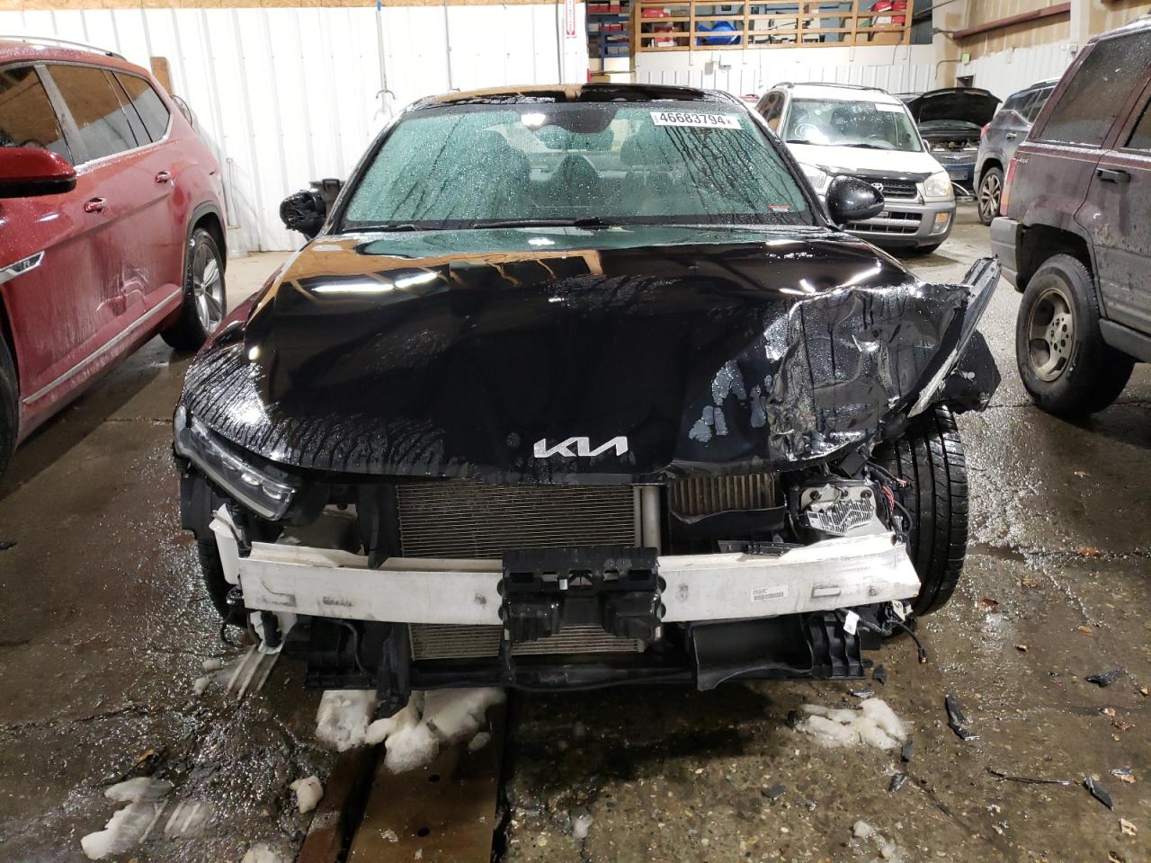 2022 KIA K5 GT LINE VIN:5XXG64J29NG088606