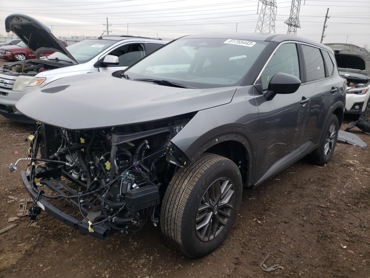 2023 NISSAN ROGUE S VIN:5N1BT3AB2PC784591