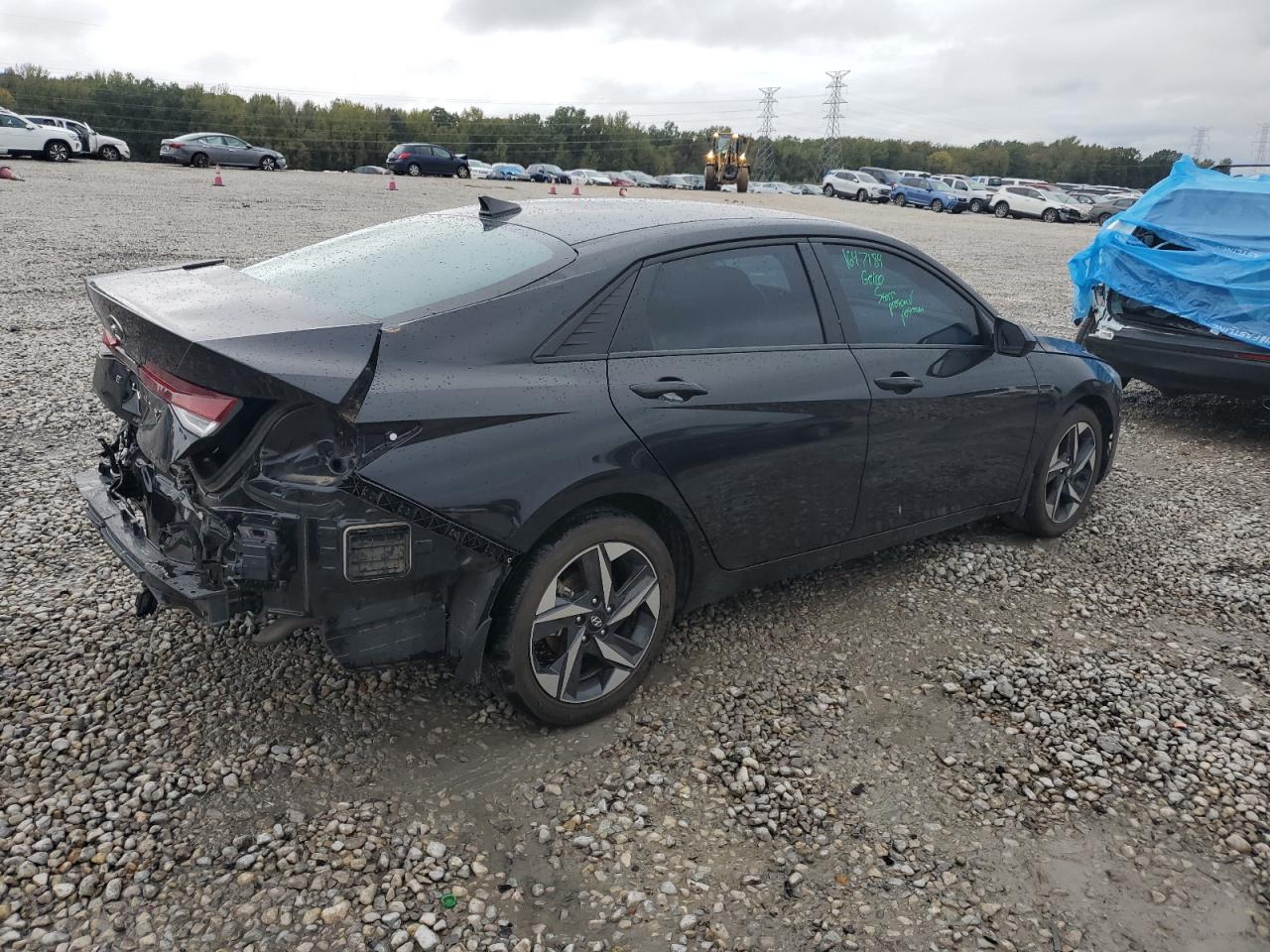 2023 HYUNDAI ELANTRA SEL VIN:5NPLS4AG1PH112278