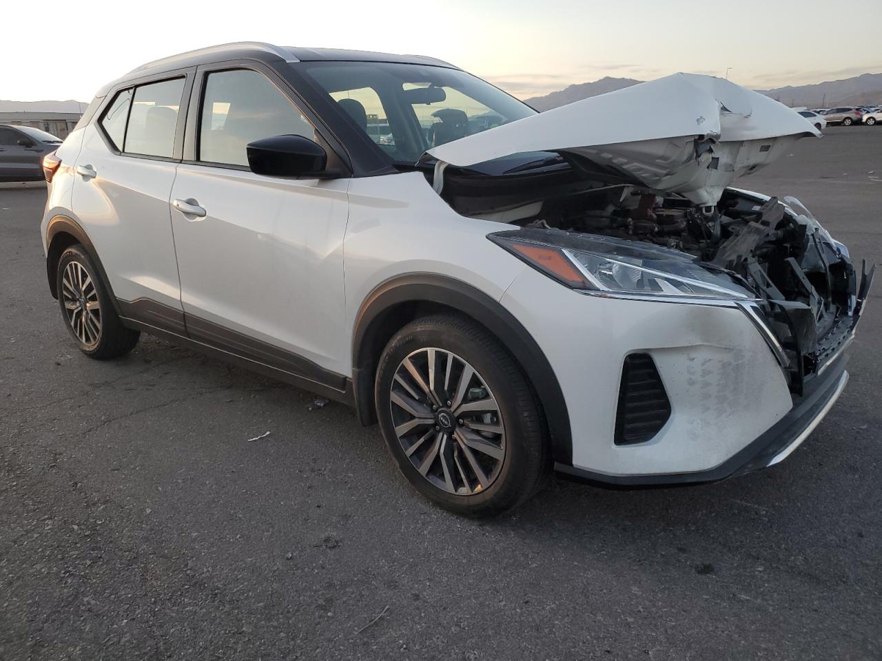 2023 NISSAN KICKS SV VIN:3N1CP5CV9PL508223