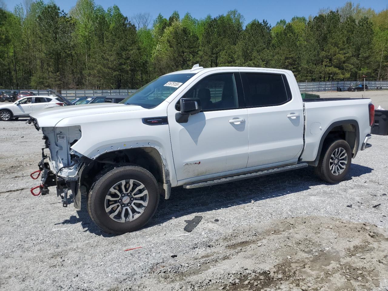 2023 GMC SIERRA K1500 AT4 VIN:1GTUUEEL4PZ265743