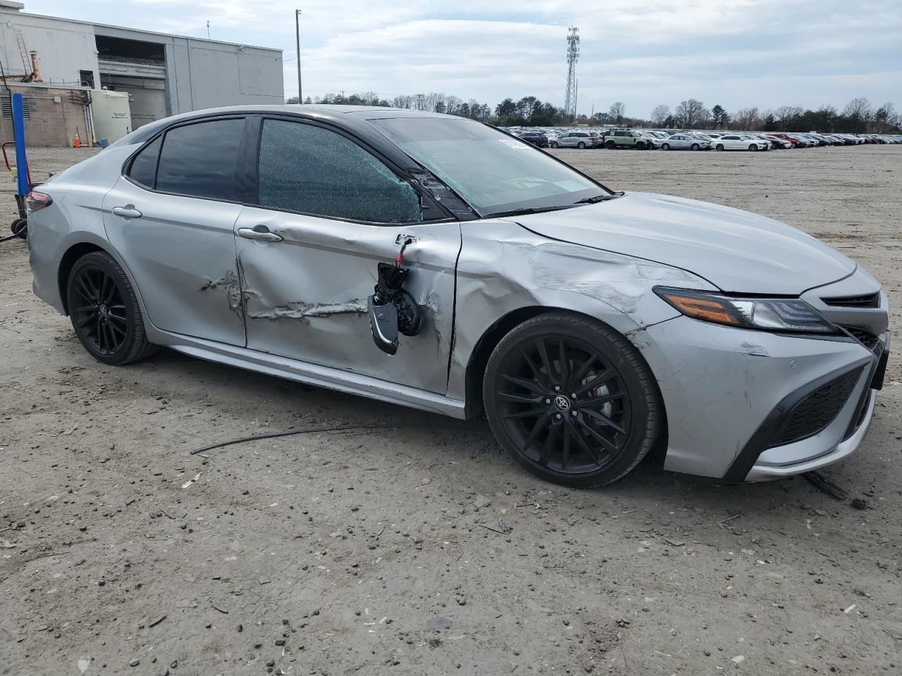 2024 TOYOTA CAMRY TRD VIN:4T1KZ1AK7RU094464