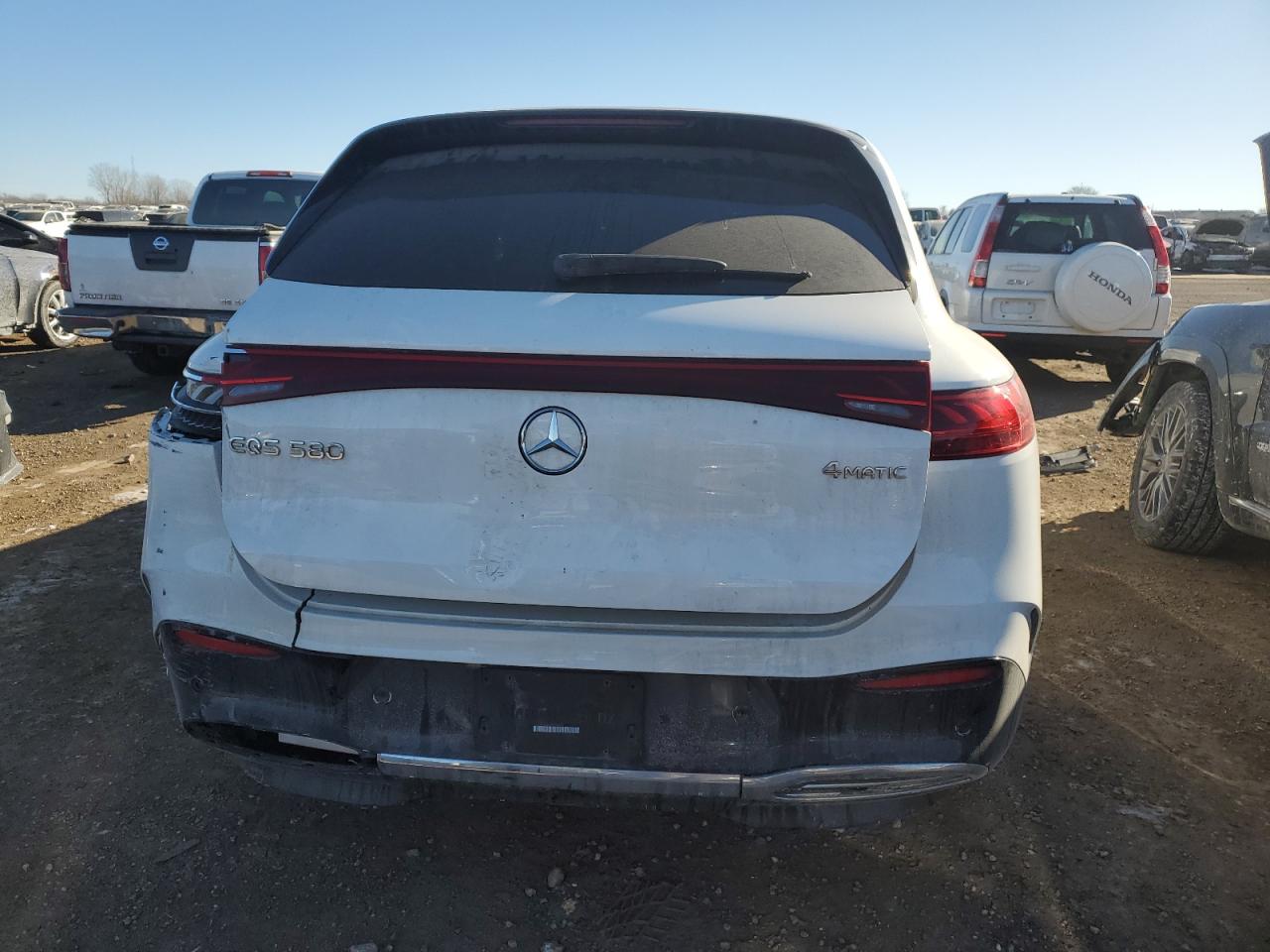 2023 MERCEDES-BENZ EQS SUV 580 4MATIC VIN:4JGDM4EB6PA008420