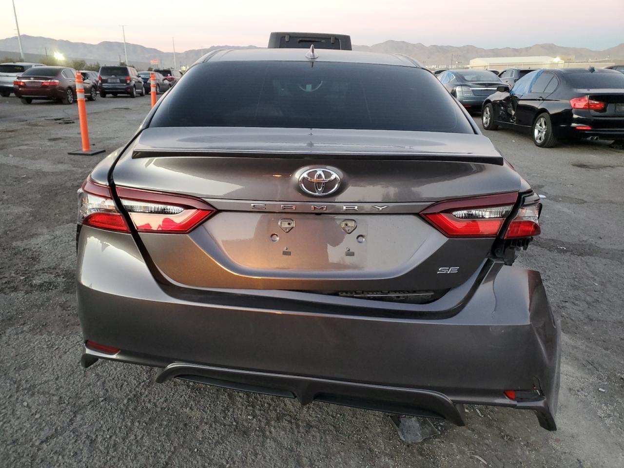 2023 TOYOTA CAMRY SE NIGHT SHADE VIN:4T1G11AK5PU825676