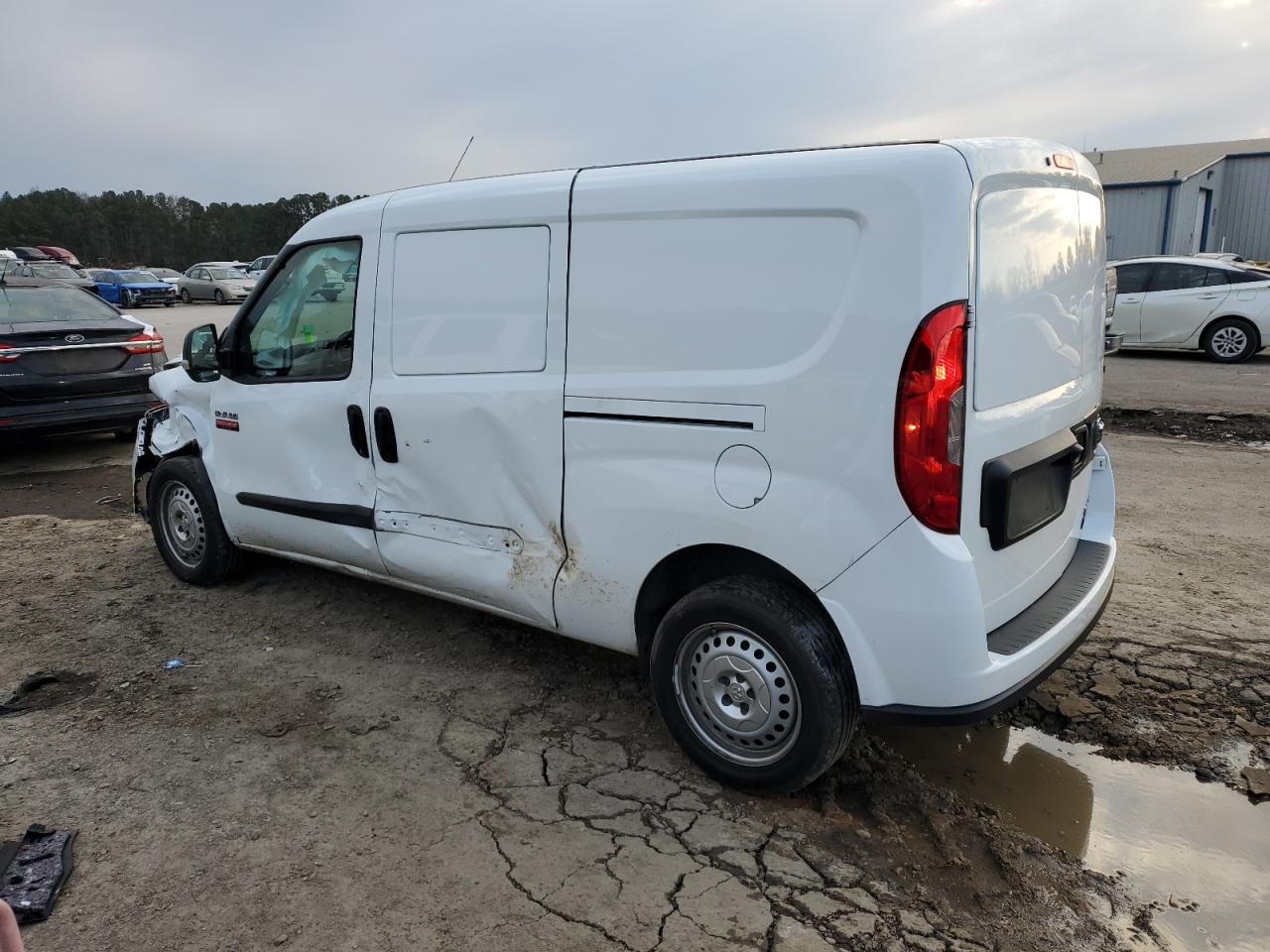 2022 RAM PROMASTER CITY TRADESMAN VIN:ZFBHRFAB3N6W97067