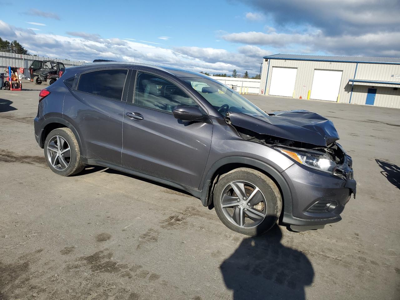 2022 HONDA HR-V EXL VIN:3CZRU6H73NM738051