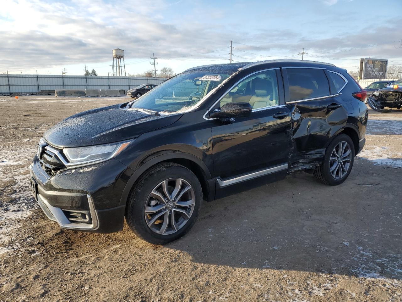 2022 HONDA CR-V TOURING VIN:2HKRW2H95NH637576