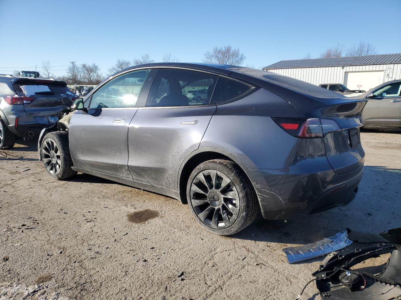 2023 TESLA MODEL Y  VIN:7SAYGDEE3PF796588