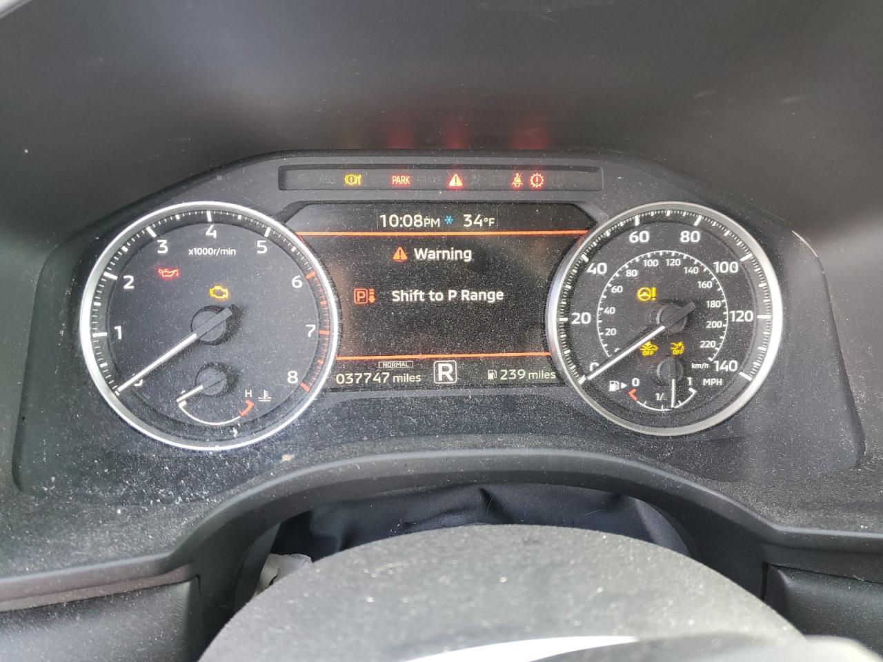 2022 MITSUBISHI OUTLANDER ES VIN:JA4J4TA87NZ046534