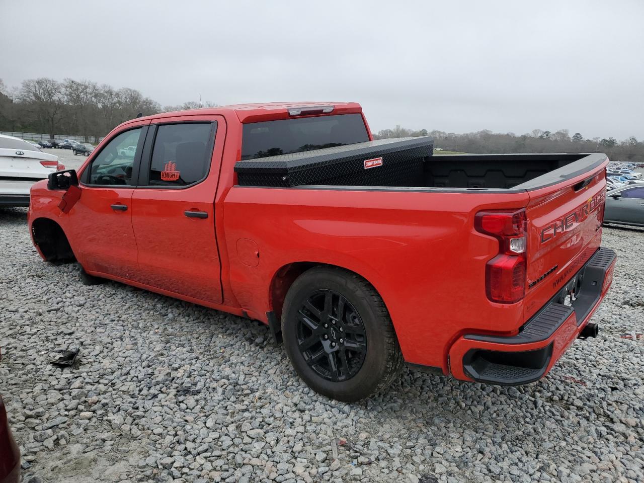 2024 CHEVROLET SILVERADO C1500 CUSTOM VIN:3GCPABEK8RG461800