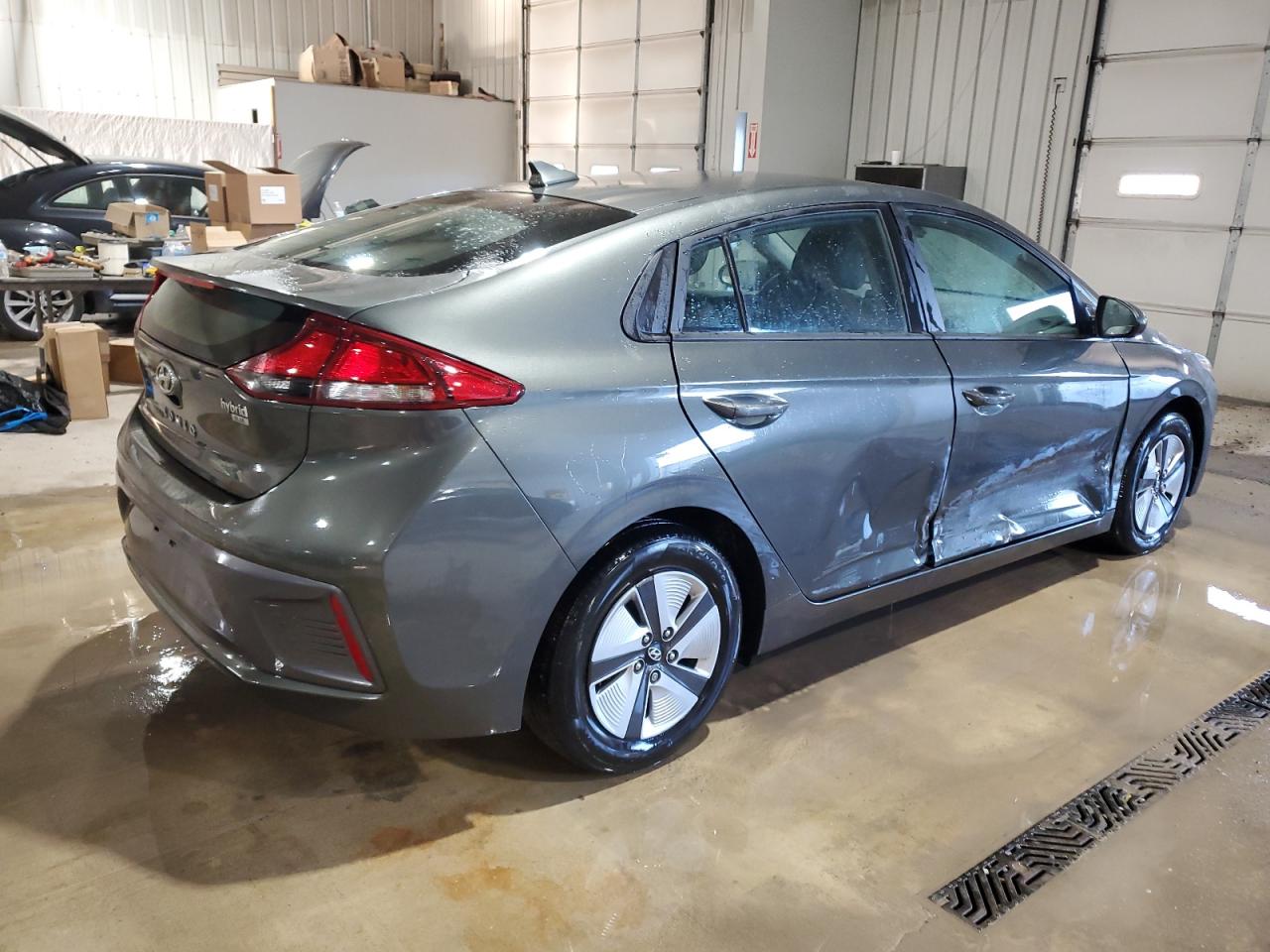 2022 HYUNDAI IONIQ BLUE VIN:KMHC65LC3NU284945