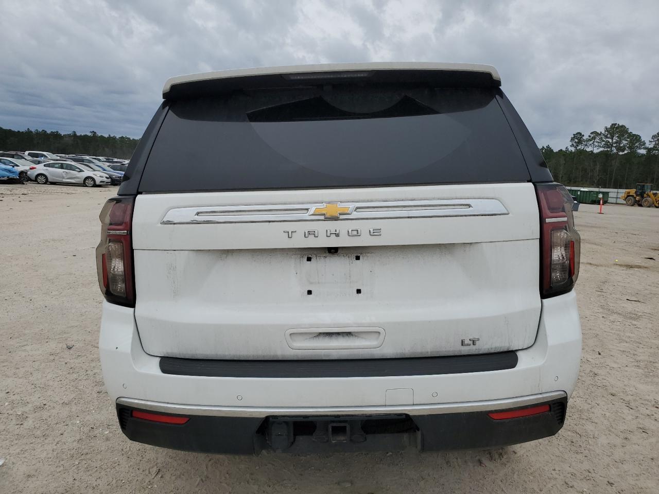 2022 CHEVROLET TAHOE C1500 LT VIN:1GNSCNKD6NR308118