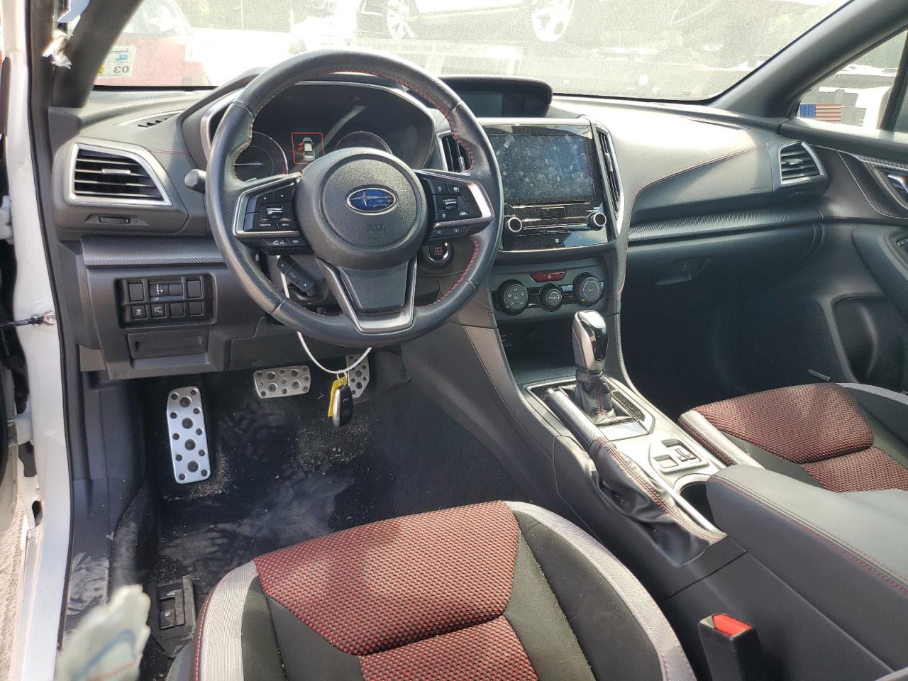 2022 SUBARU IMPREZA SPORT VIN:4S3GKAM62N3604202