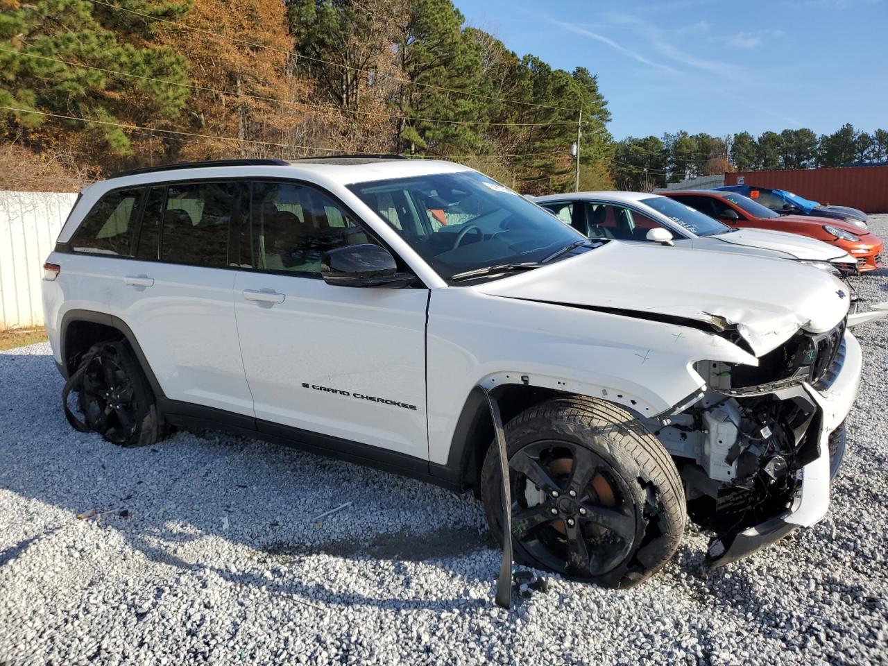 2024 JEEP GRAND CHEROKEE LIMITED VIN:1C4RJGBG9RC708640